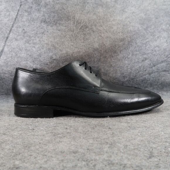 Cole Haan Shoes Mens 8.5 Oxford Classic Formal Leather Black Dress Event Lace Up main image 9